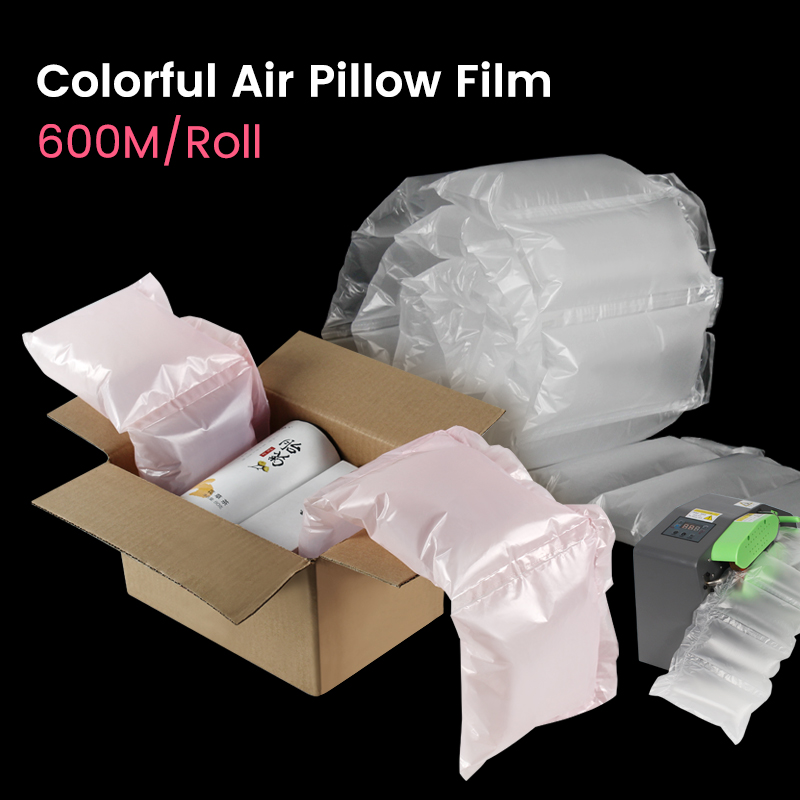 Colourful Packing Air Pillow Film