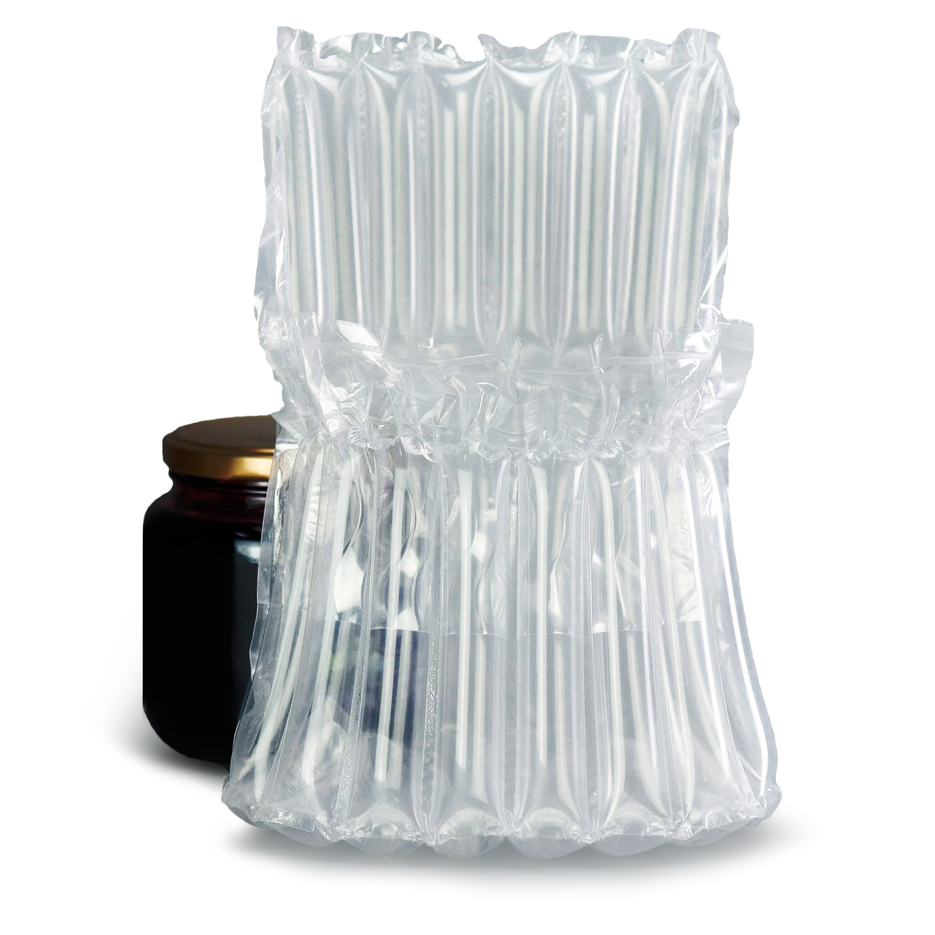 Jam Jars Fragile Bottles Air Column Bag