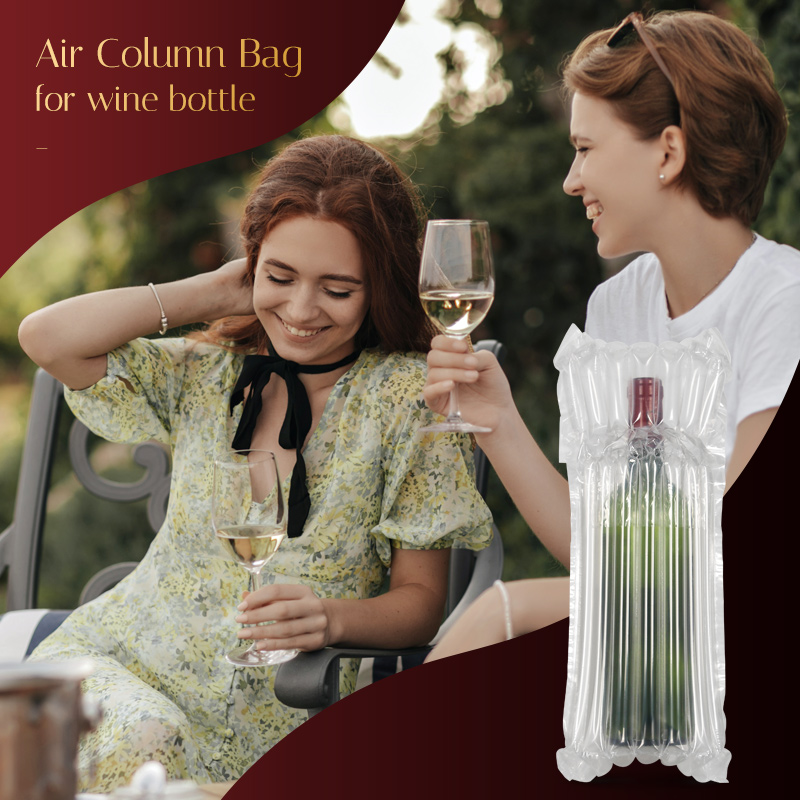 Wine Bottle Protector Air Column Bag