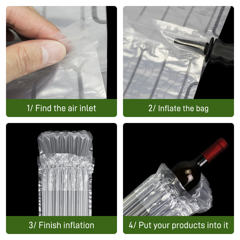 Wine Bottle Protector Air Column Bag