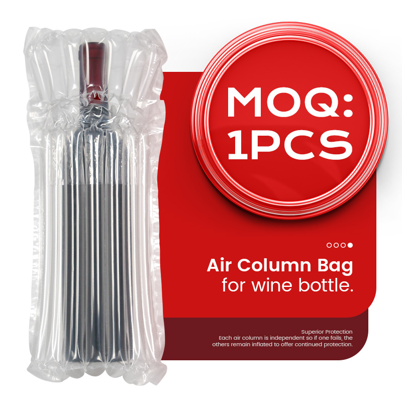 Wine Bottle Protector Air Column Bag