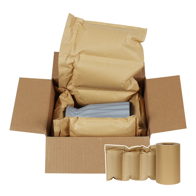 Paper Air Pillow Cushion Packaging Uniteland Packaging