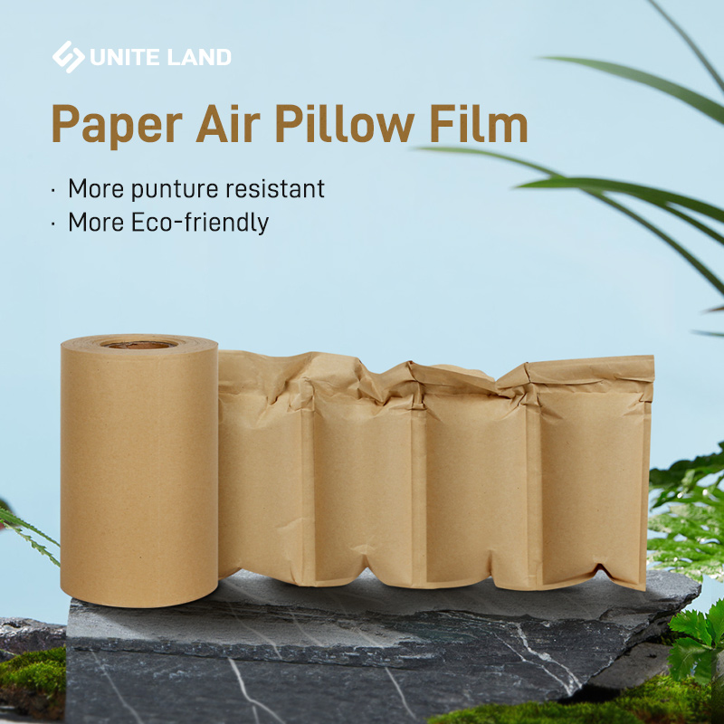 Paper Air Pillow Cushion Packaging