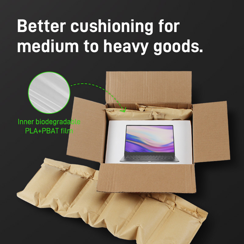 Paper Air Pillow Cushion Packaging