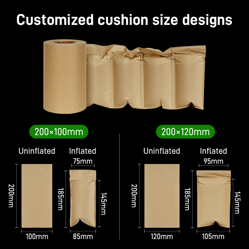 Paper Air Pillow Cushion Packaging