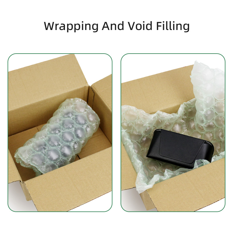 Recyclable Air Bubble Cushion Film Packaging