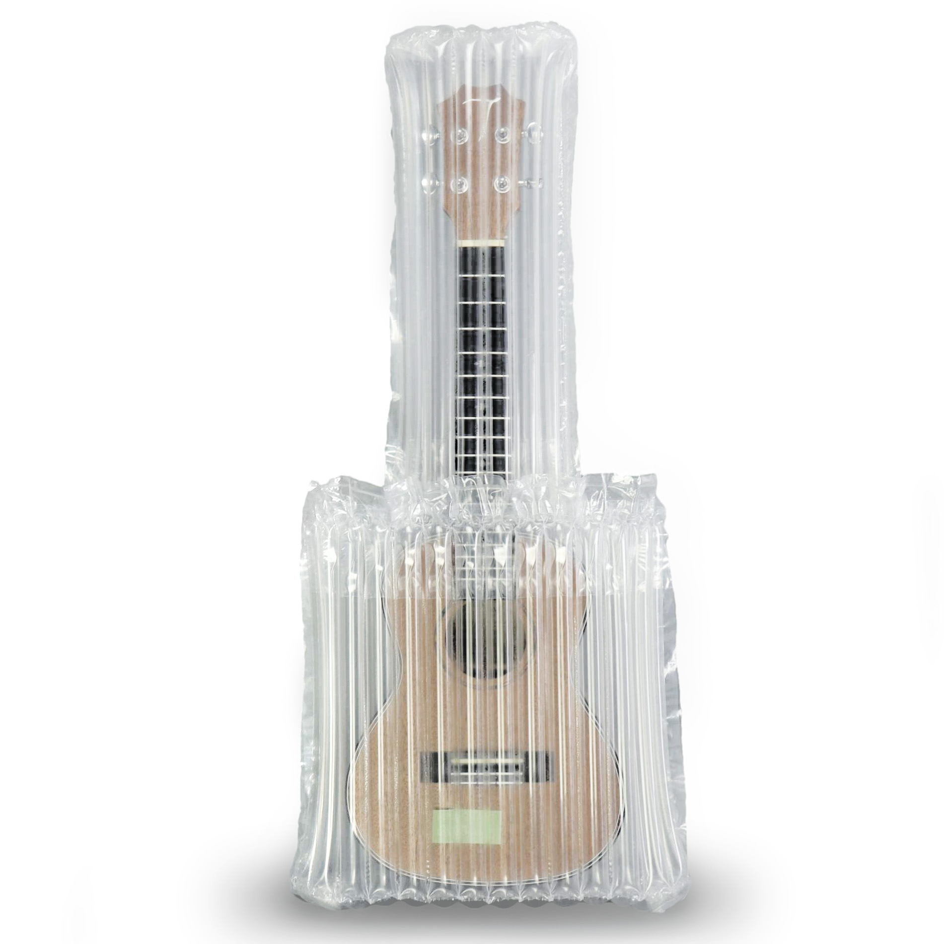 U Shape Guitar Air Column Bag Packaging