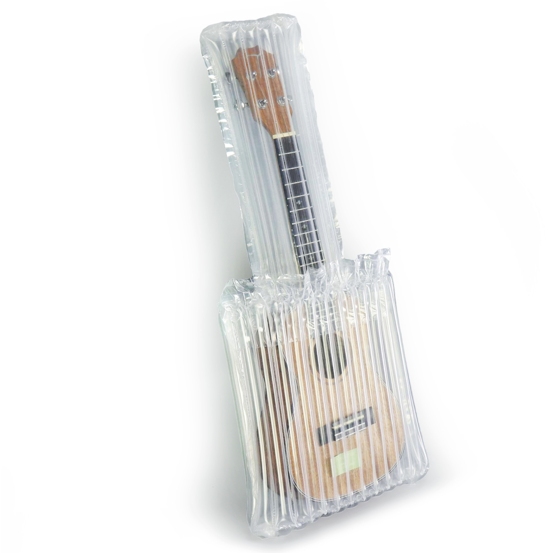 U Shape Guitar Air Column Bag Packaging