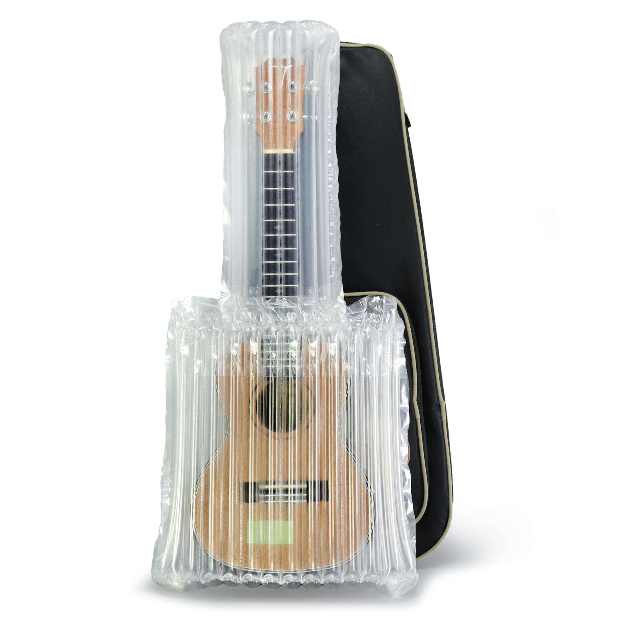 U Shape Guitar Air Column Bag Packaging