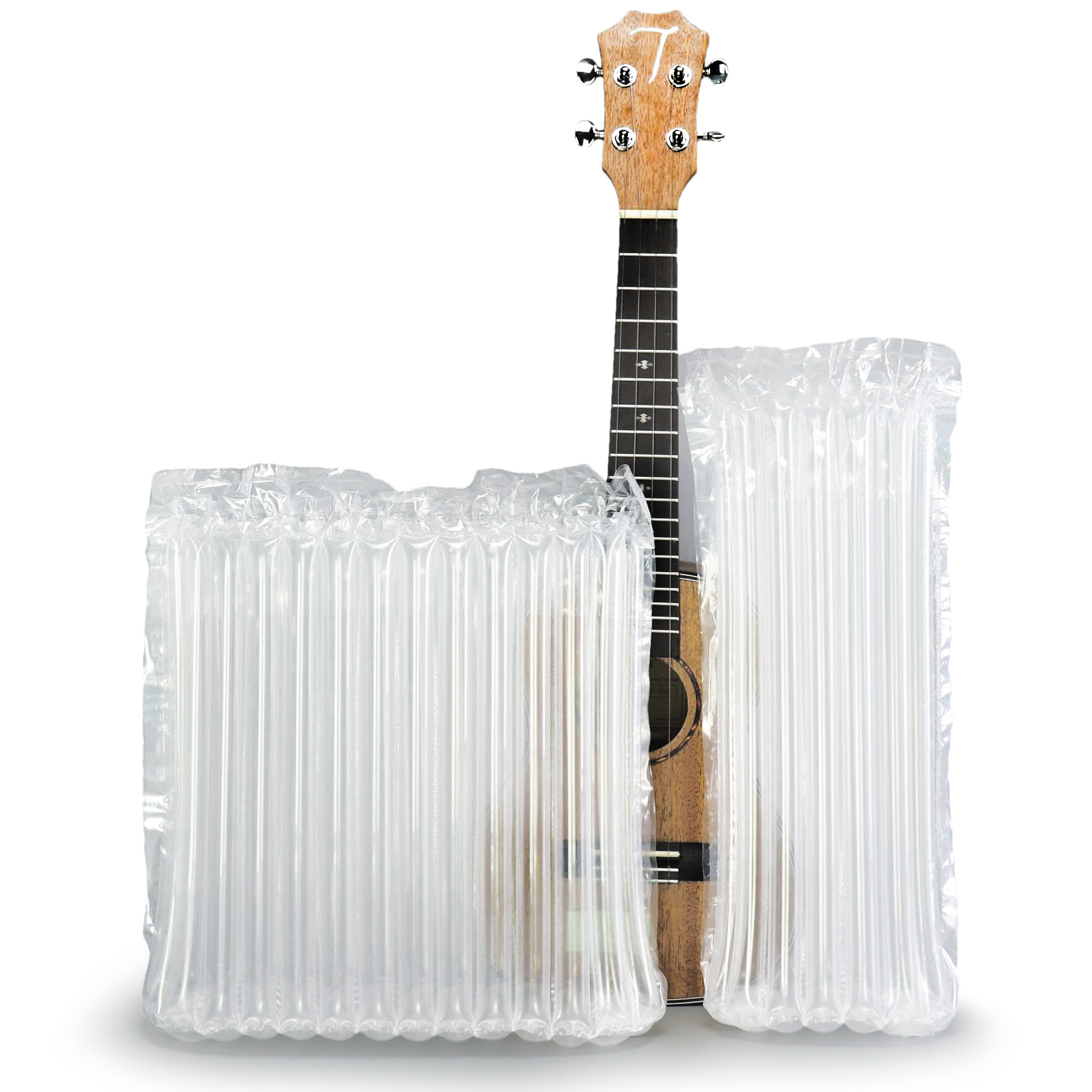 U Shape Guitar Air Column Bag Packaging