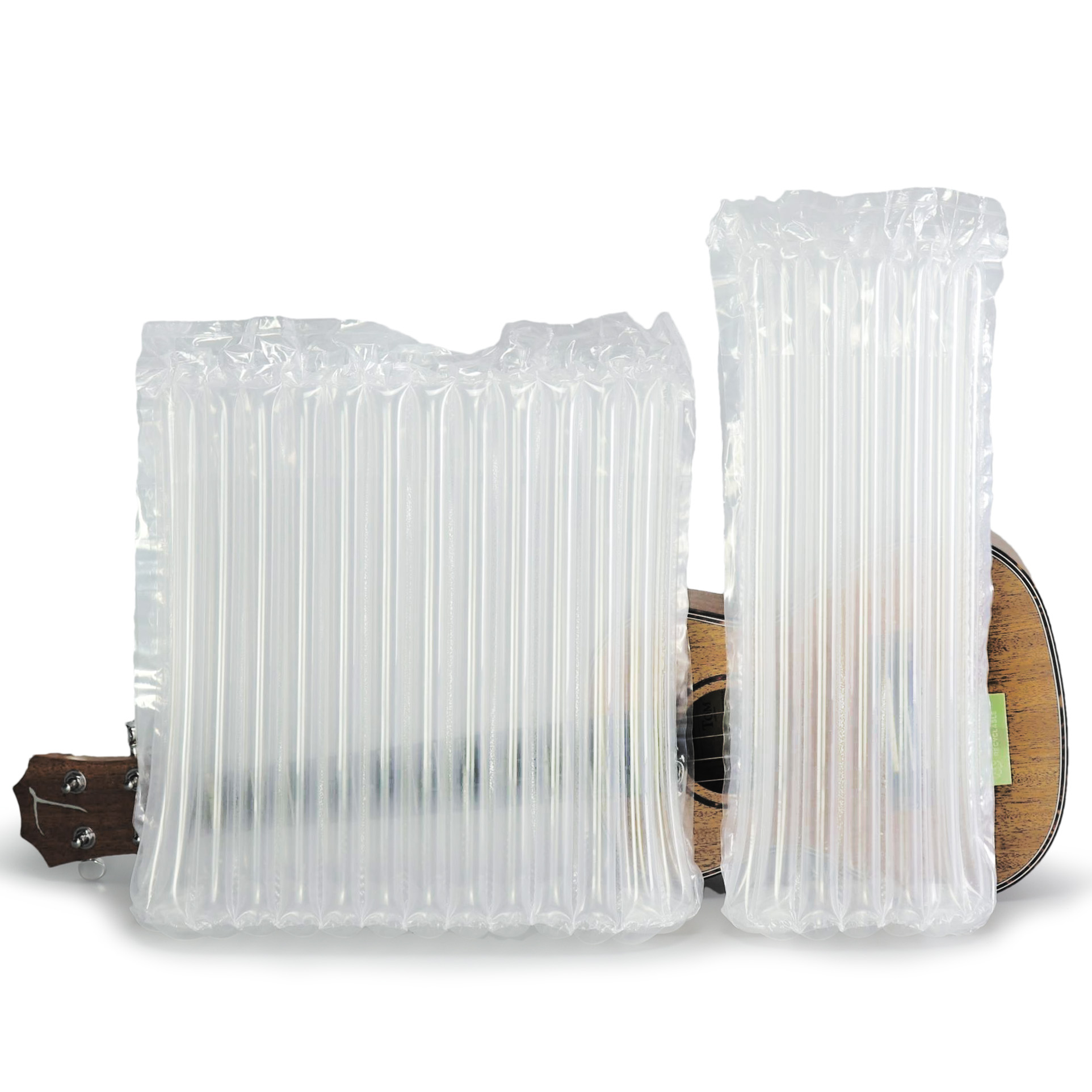 U Shape Guitar Air Column Bag Packaging