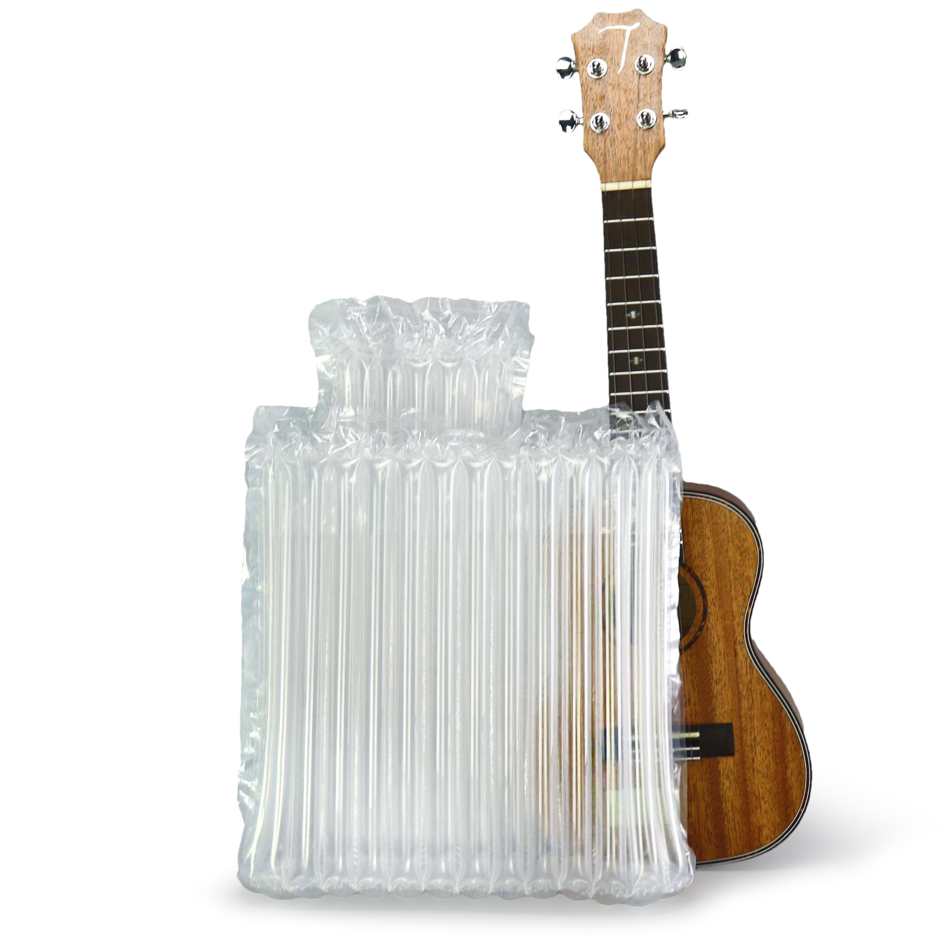 U Shape Guitar Air Column Bag Packaging