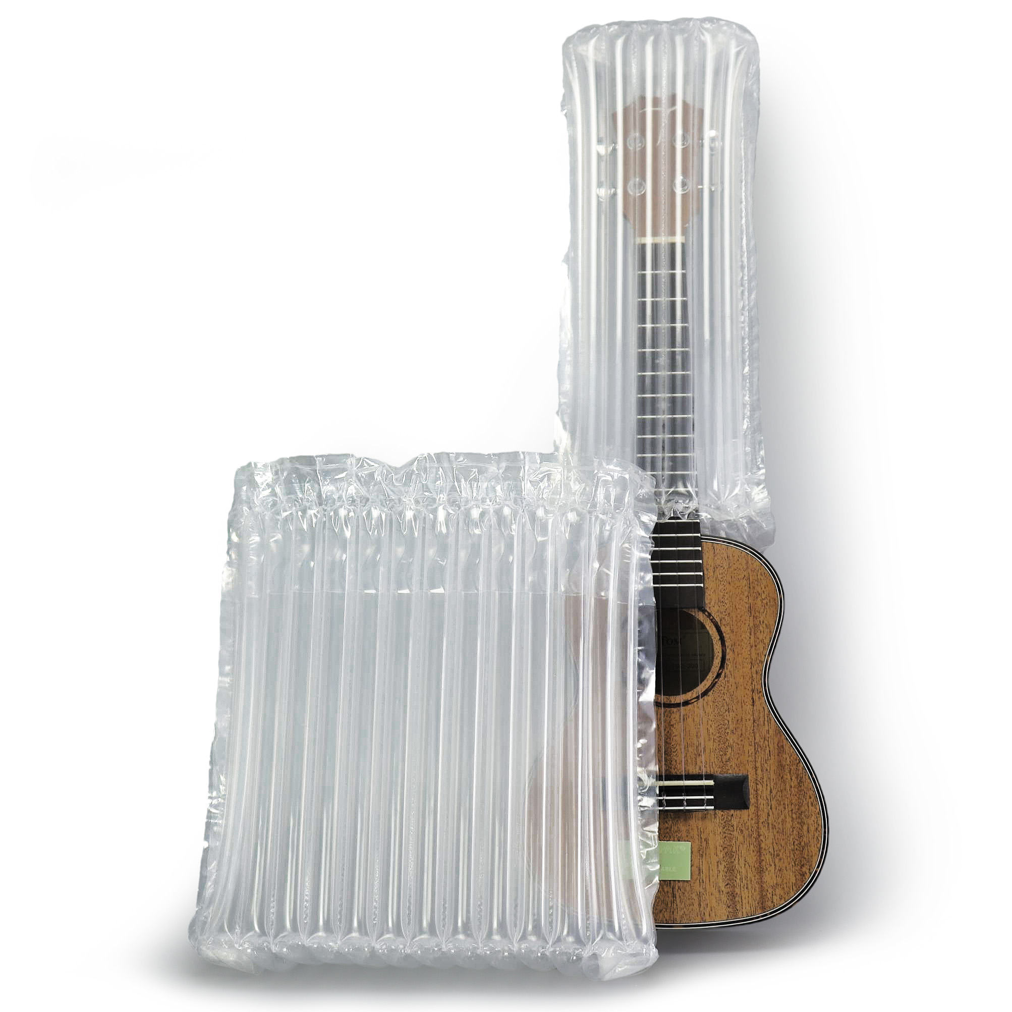 U Shape Guitar Air Column Bag Packaging