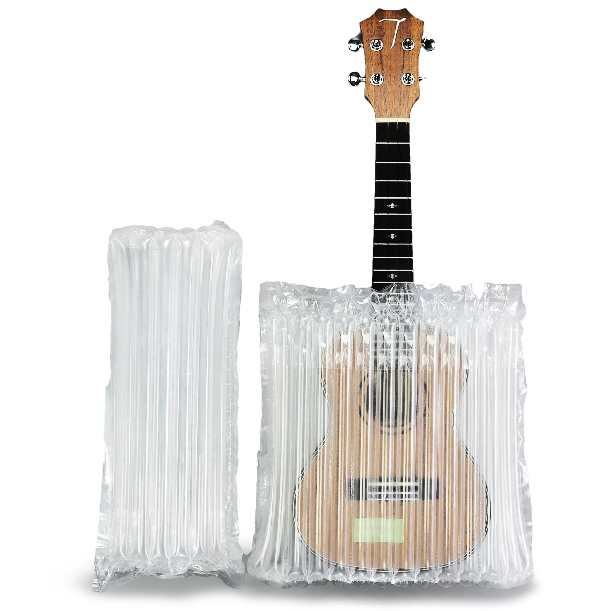 U Shape Guitar Air Column Bag Packaging