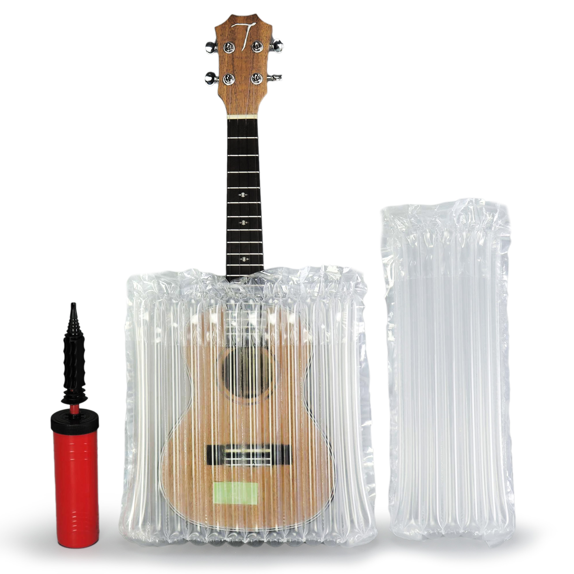 U Shape Guitar Air Column Bag Packaging