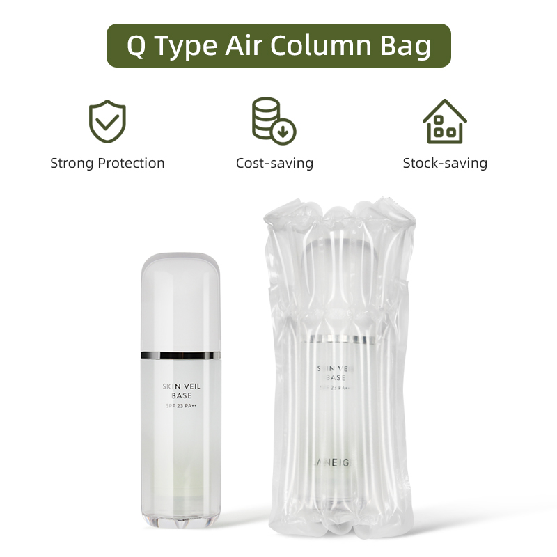 Cosmetics Air Column Cushion Bag