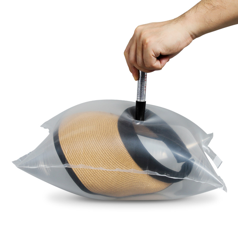 Basketball Cap Hat Packing Air Cushion Bag