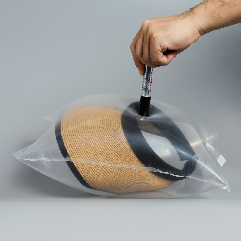 Basketball Cap Hat Packing Air Cushion Bag