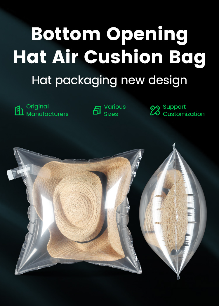 Hat air cushion bag