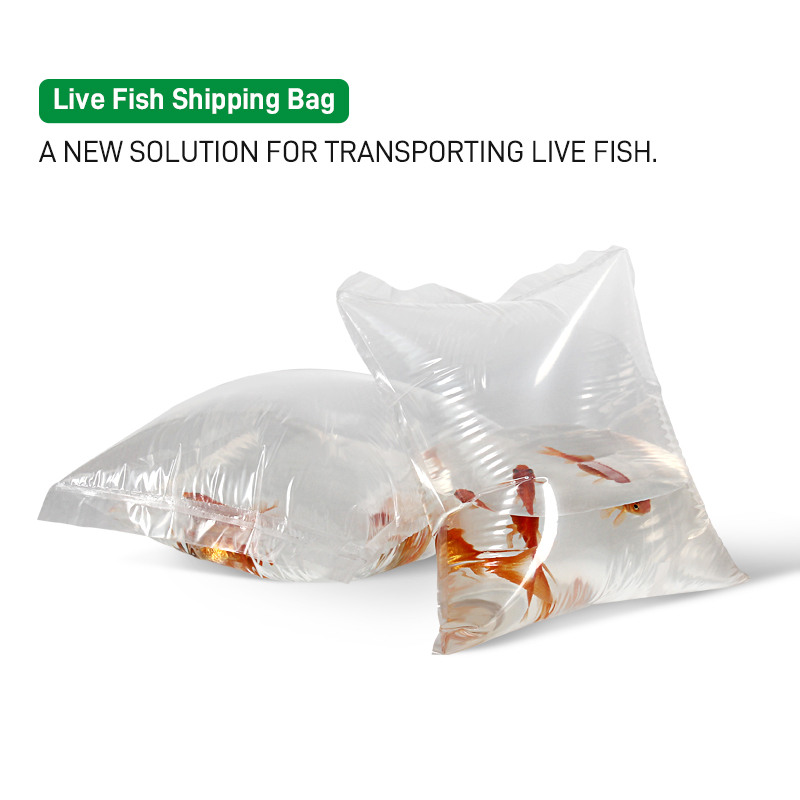 Oxgenated Leakproof Live Fish Shipping Bag