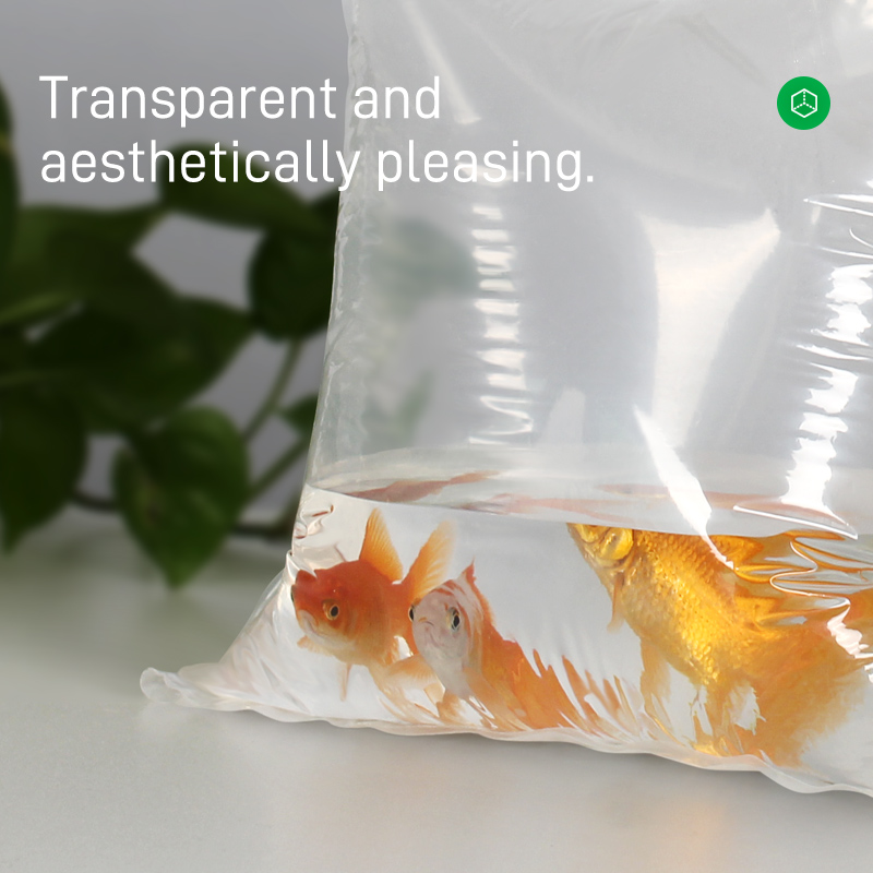 Oxgenated Leakproof Live Fish Shipping Bag