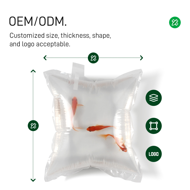 Oxgenated Leakproof Live Fish Shipping Bag