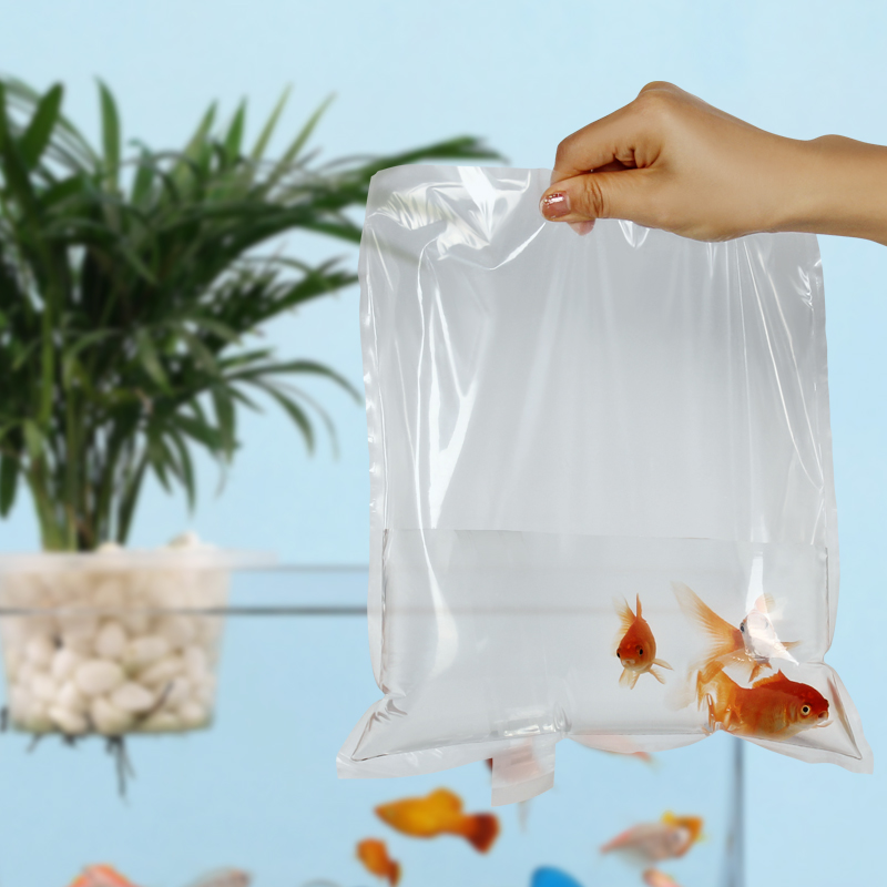 Oxgenated Leakproof Live Fish Shipping Bag