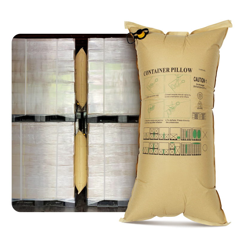 Kraft Paper Inflatable Air Dunnage Bag