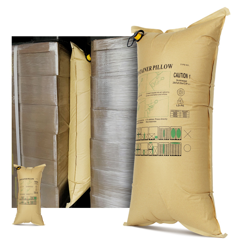 Kraft Paper Inflatable Air Dunnage Bag