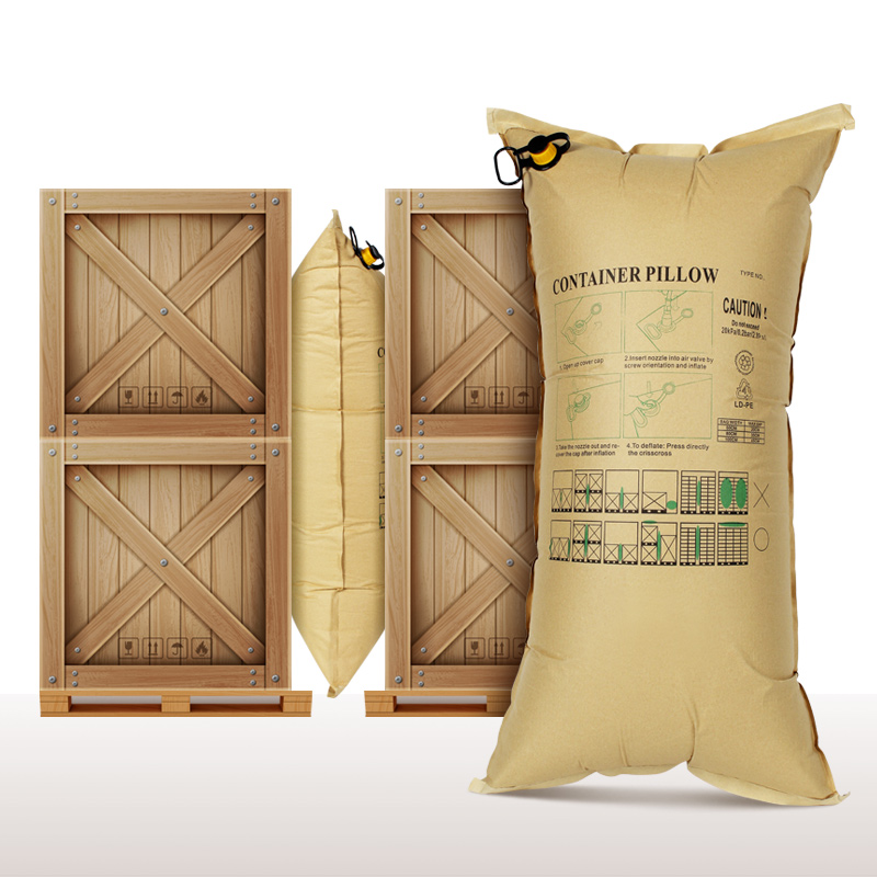 Kraft Paper Inflatable Air Dunnage Bag