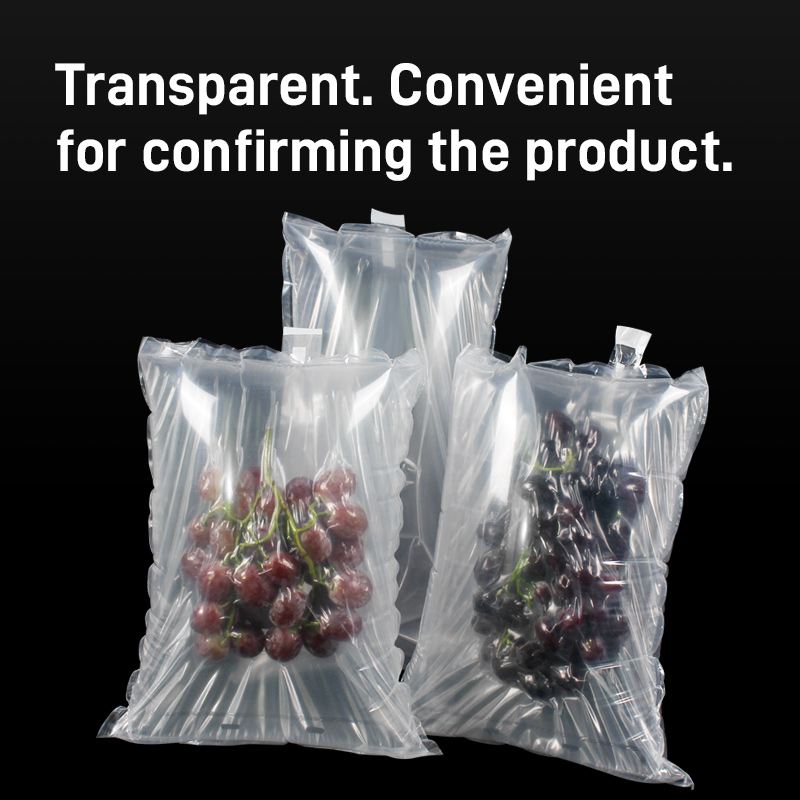 Grape Inflatable Packing Bag In Bag