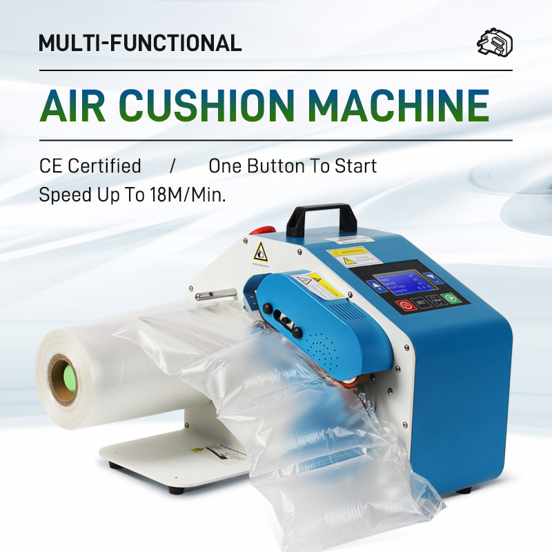 18m/min Compact Air Cushion Machine