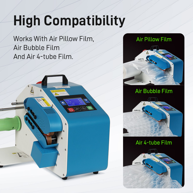 18m/min Compact Air Cushion Machine