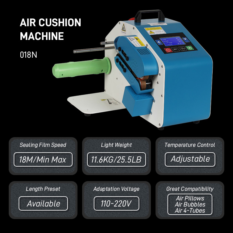 18m/min Compact Air Cushion Machine