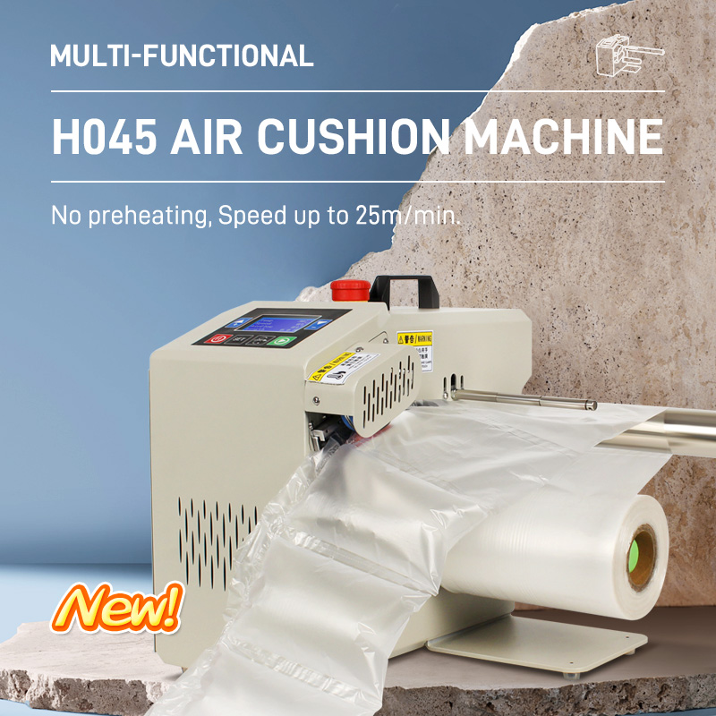 Inflatable Paper Cushion Air Packing Machine