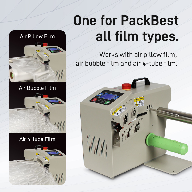 Inflatable Paper Cushion Air Packing Machine