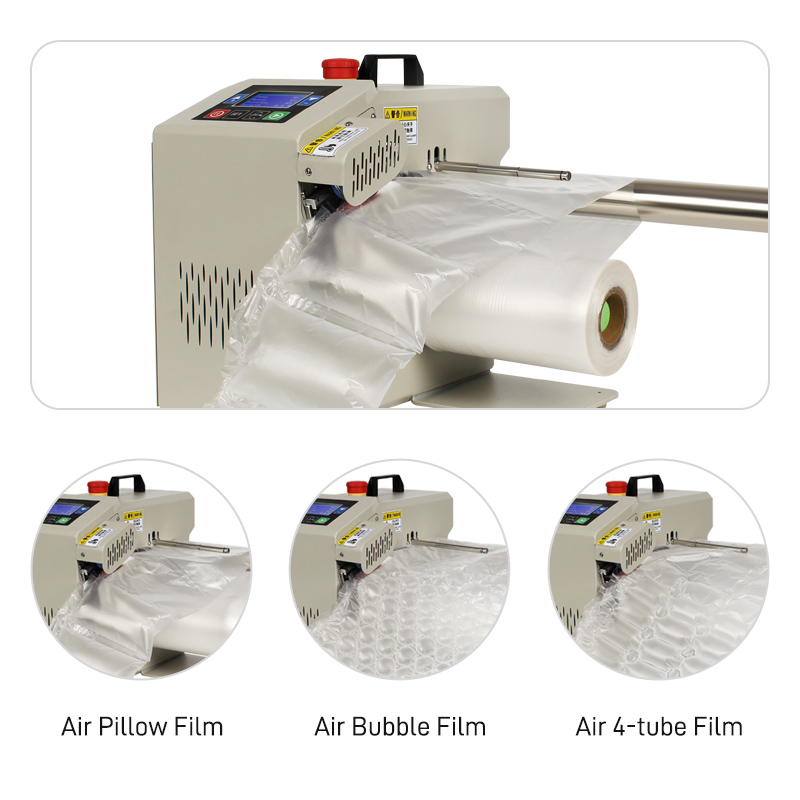 Inflatable Paper Cushion Air Packing Machine