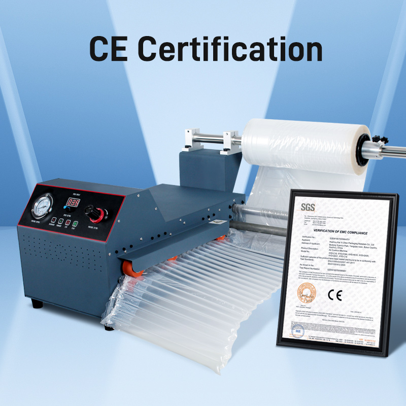 CE Certified Air Column Cushion Machine