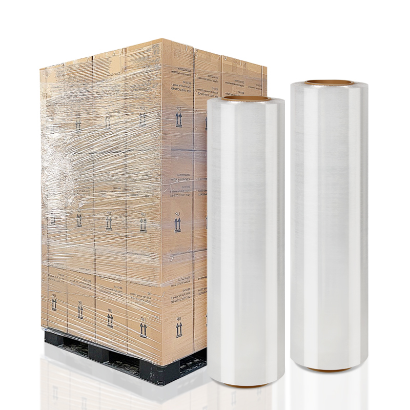 Clear Pallet Wrapping Stretch Wrap Roll
