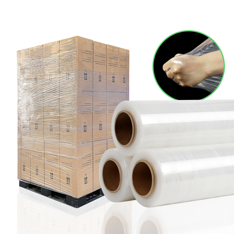 Clear Pallet Wrapping Stretch Wrap Roll