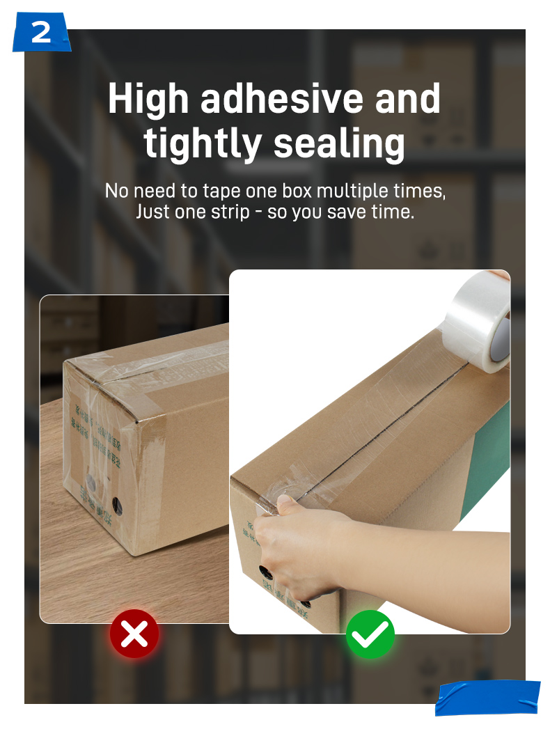 Why choose UniteLand packing tape?