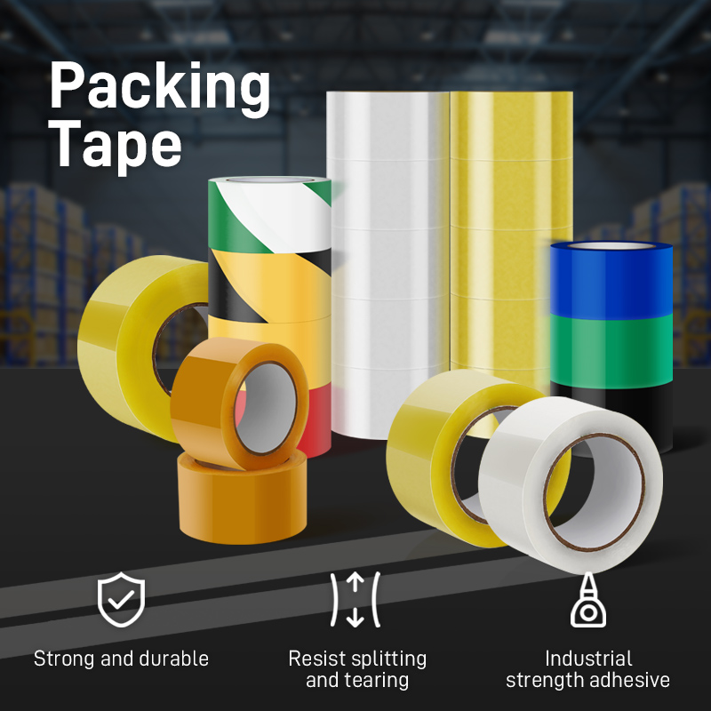 Heave Duty Shipping Tape Packing