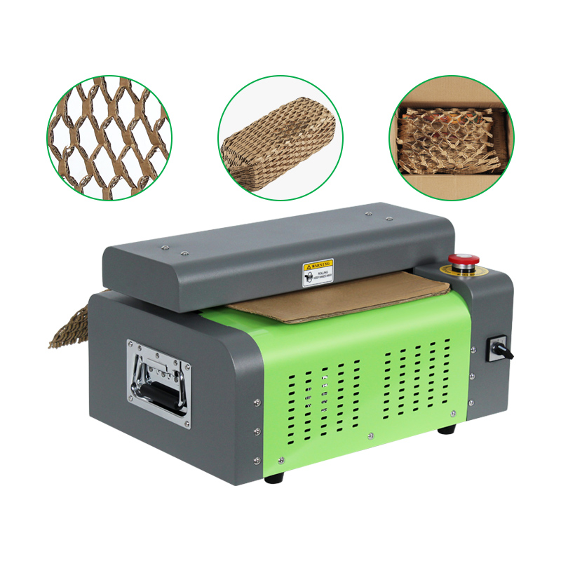 Customized Color Recycling Box Cardboard Shredder Machine