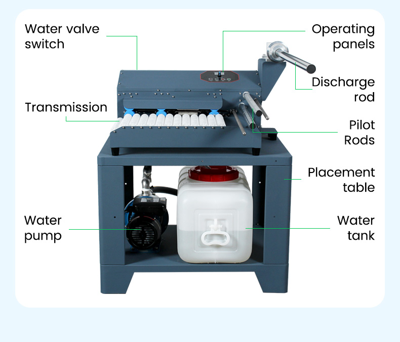 Air column water filling machine information