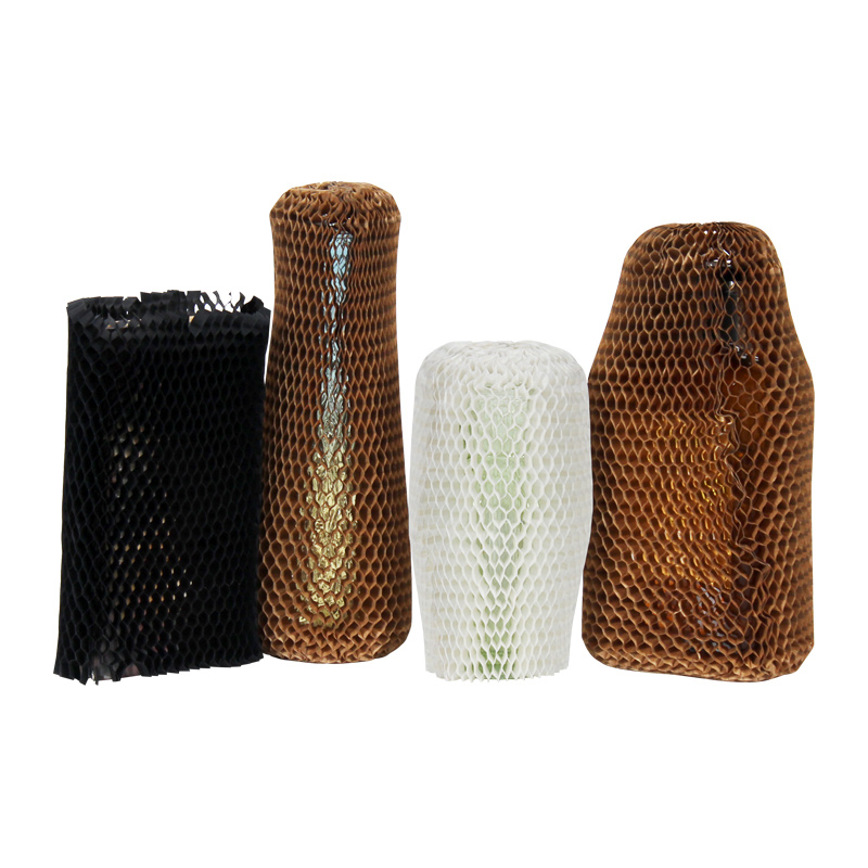 Kraft Honeycomb Paper Cushioning Sleeve Roll