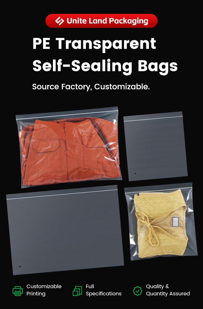 PE Self Sealing Bags