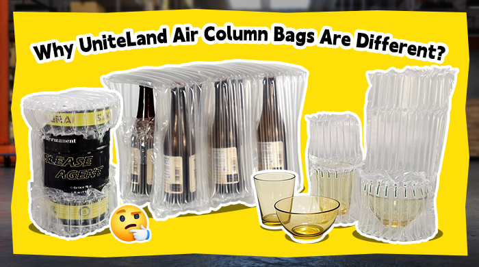 Air column bag