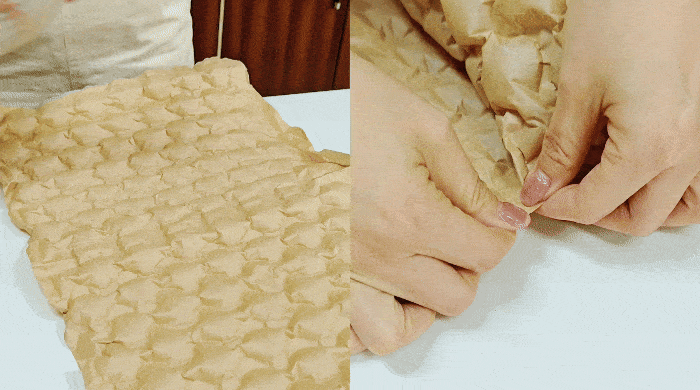 paper air cushion