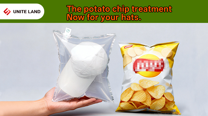 Why Pack Hats Like Potato Chips?
