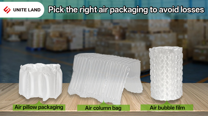UniteLand air packaging